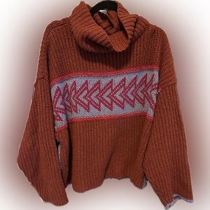 NWOT Free People Medium Sweater
